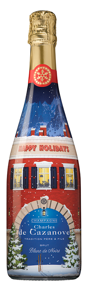 シャルル・ド・カザノーヴ・ブラン・ド・ノワール・ハッピー・ホリデー・シーズン・エディション3